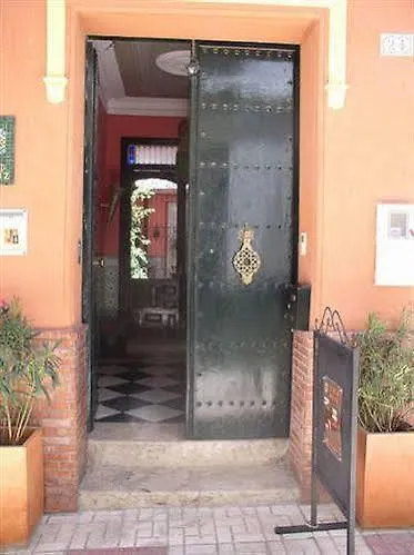 El Riad Andaluz Málaga Gasthuis