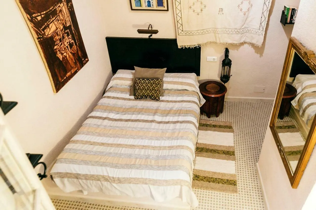 El Riad Andaluz Málaga Gasthuis