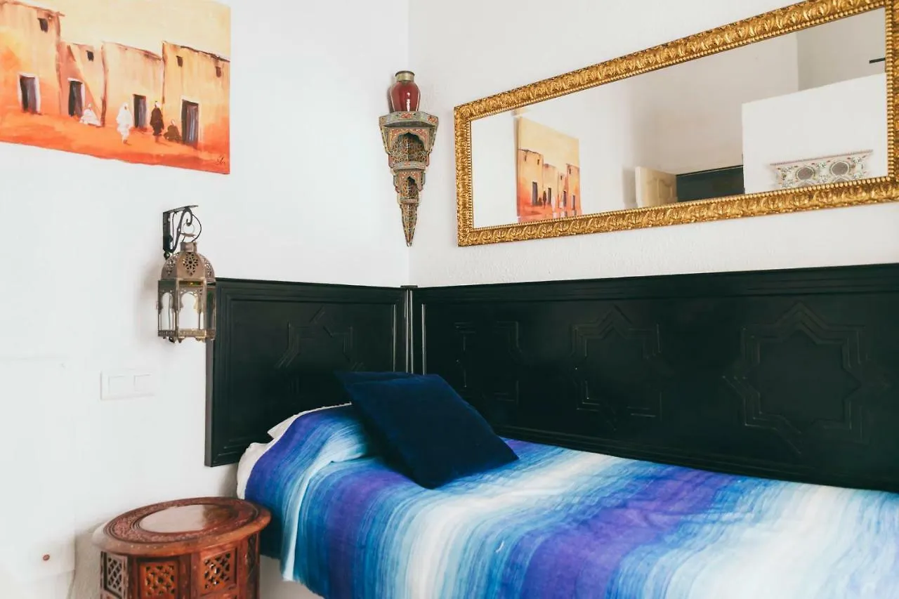 El Riad Andaluz Málaga Gasthuis